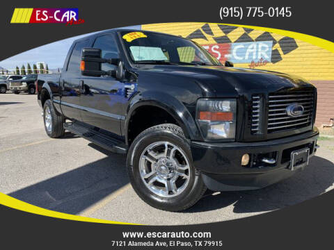 2009 Ford F-250 Super Duty for sale at Escar Auto - 9809 Montana Ave Lot in El Paso TX