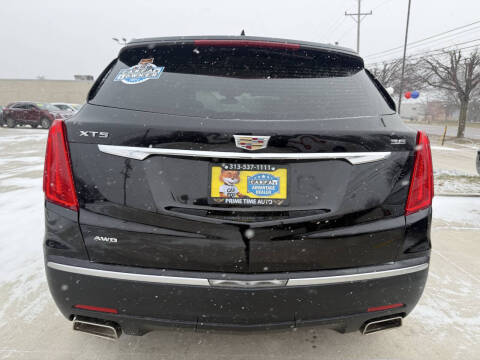 2017 Cadillac XT5 Luxury