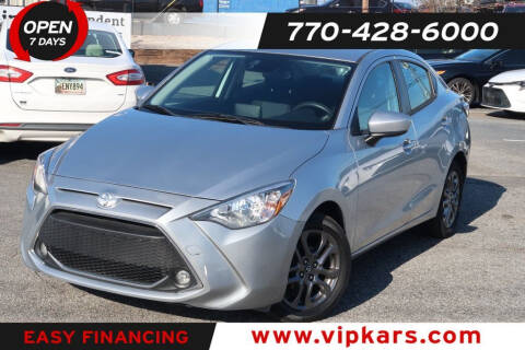 2019 Toyota Yaris for sale at VIP Kars in Marietta GA
