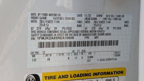 2024 Ford Expedition MAX Limited