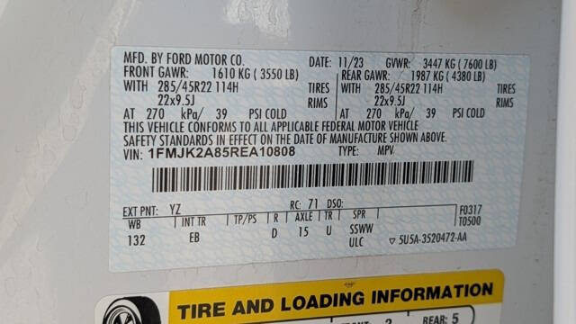 2024 Ford Expedition MAX Limited