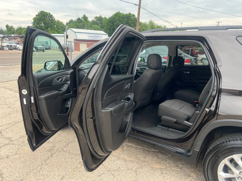 2019 Chevrolet Traverse LT Cloth