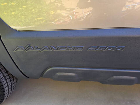 2002 Chevrolet Avalanche 2500