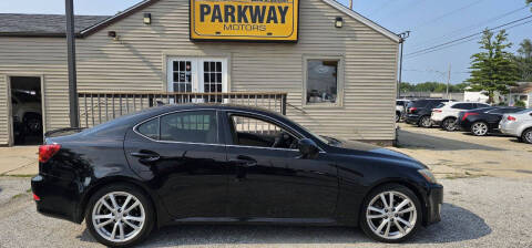 2007 Lexus IS 250 for sale at Parkway Motors in Springfield IL