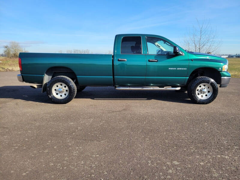 2004 Dodge Ram Pickup 2500 for sale at Rave Auto Sales in Corvallis OR