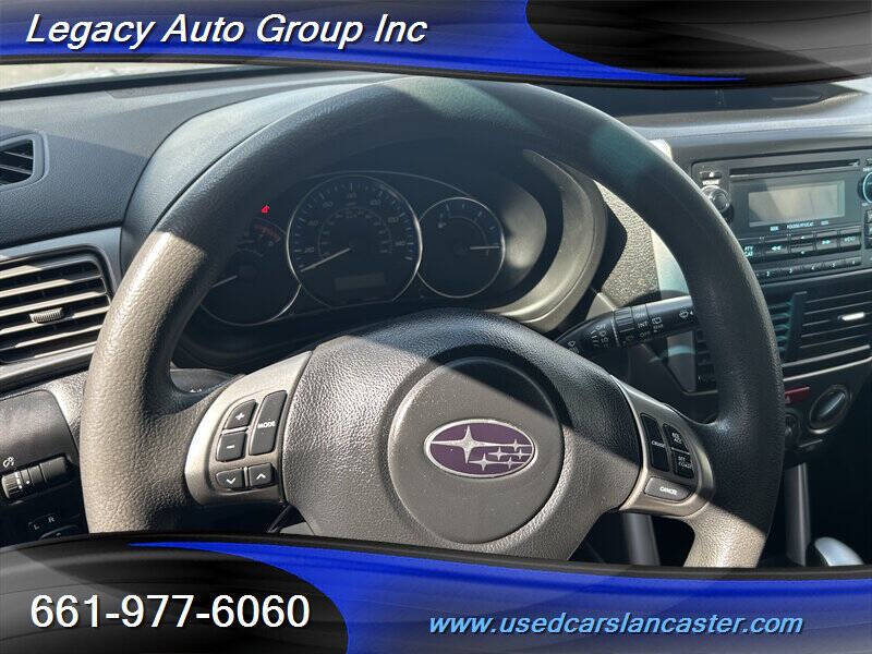 2013 Subaru Forester 2.5X