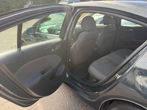 2017 Chevrolet Cruze LT Auto
