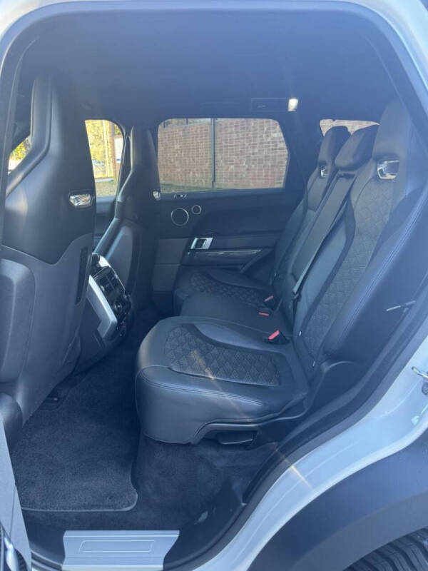 2021 Land Rover Range Rover Sport SVR