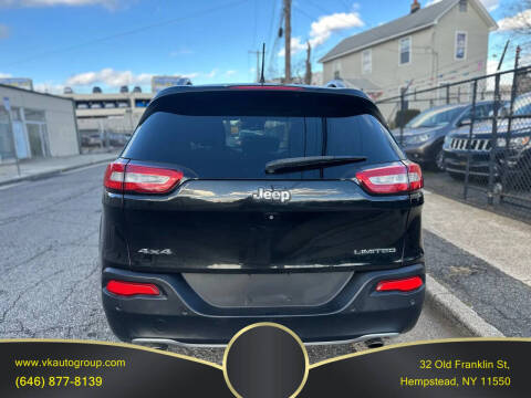 2014 Jeep Cherokee Limited