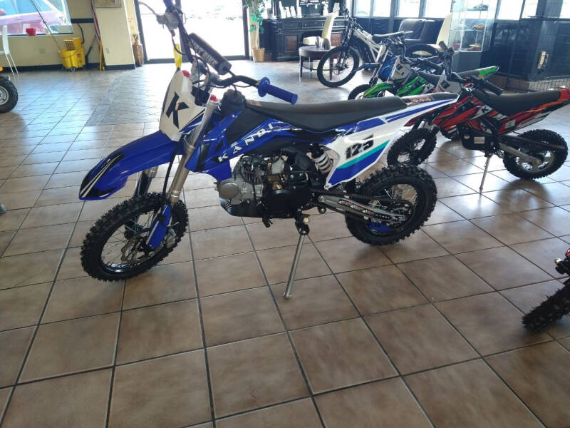 2021 Kandi Pit King 125 for sale at Suzuki of Tulsa in Tulsa OK