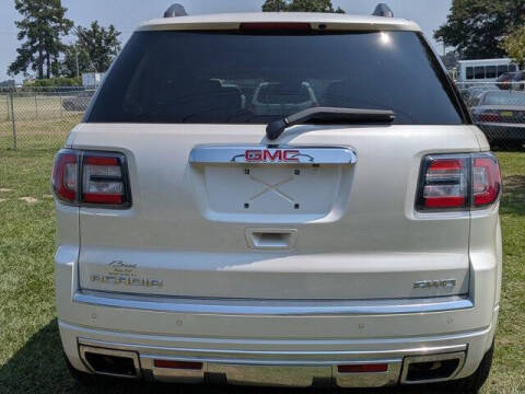 2015 GMC Acadia Denali