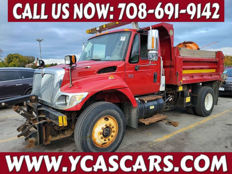 2006 International WorkStar 7400