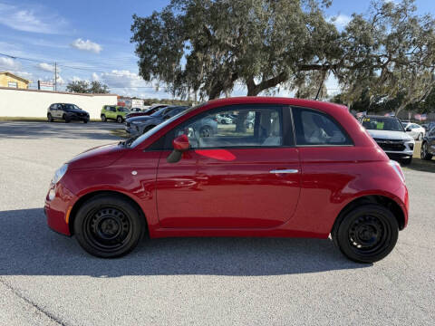 2012 FIAT 500 Pop
