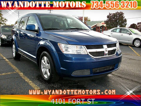 2009 Dodge Journey for sale at Wyandotte Motors in Wyandotte MI