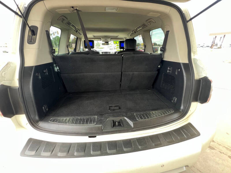 2017 Nissan Armada Platinum