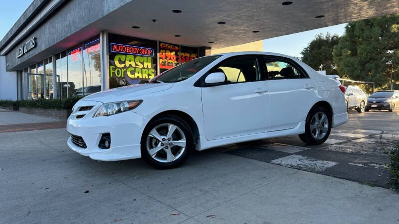 2012 Toyota Corolla for sale at Allen Motors, Inc. in Thousand Oaks CA