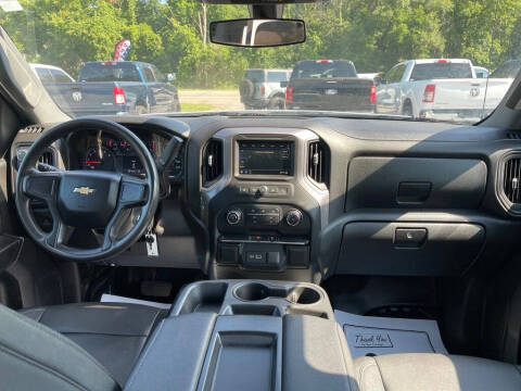 2021 Chevrolet Silverado 1500