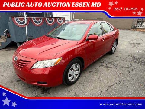 2008 Toyota Camry for sale at PUBLIC AUTO AUCTION ESSEX MD in Essex MD