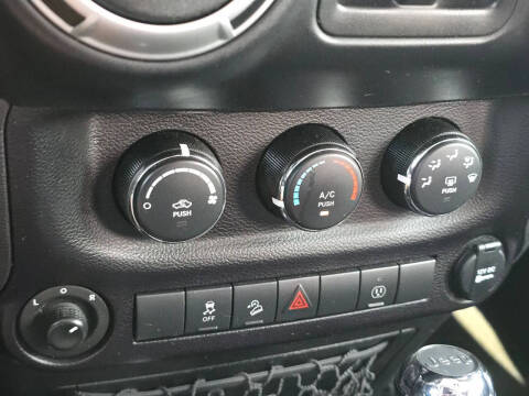 2016 Jeep Wrangler Unlimited