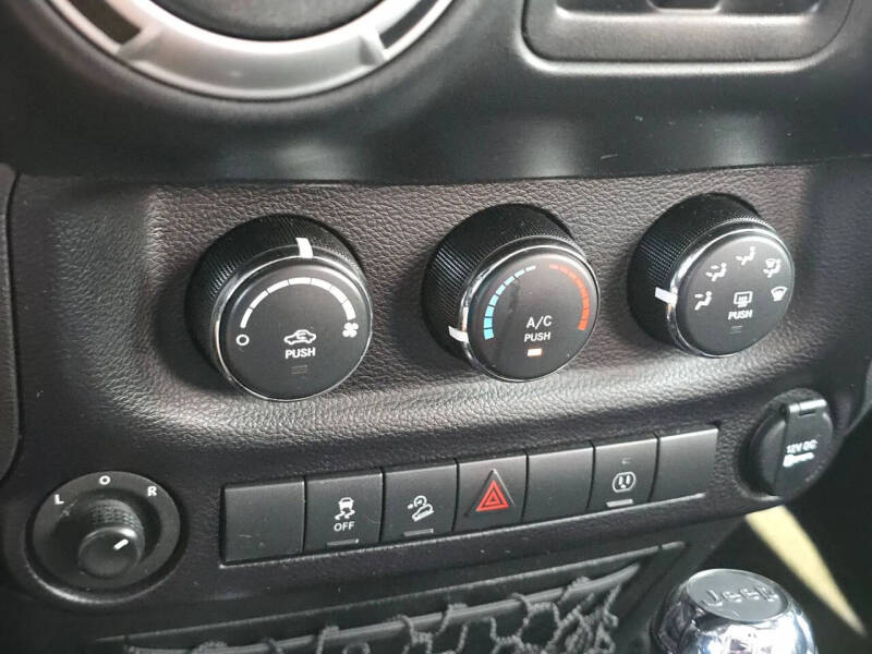 2016 Jeep Wrangler Unlimited