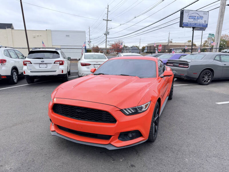 2016 Ford Mustang V6