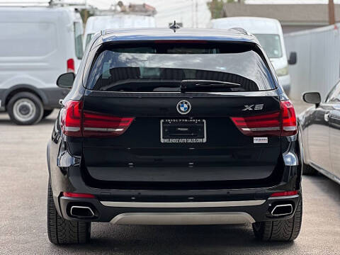 2018 BMW X5 sDrive35i