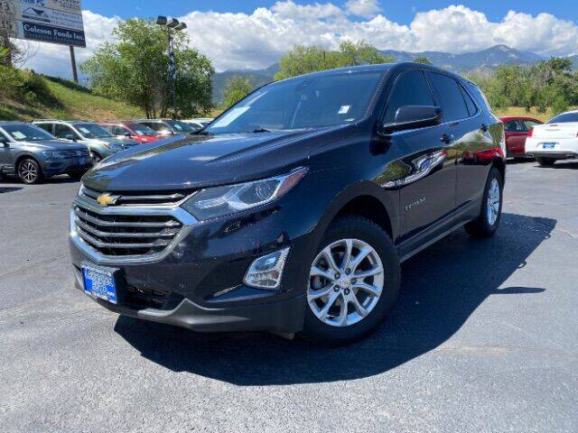 2020 Chevrolet Equinox for sale at Lakeside Auto Brokers Inc. in Colorado Springs CO