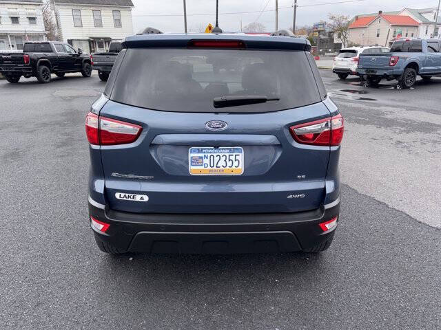 2022 Ford EcoSport SE