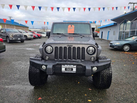 2016 Jeep Wrangler Unlimited Backcountry