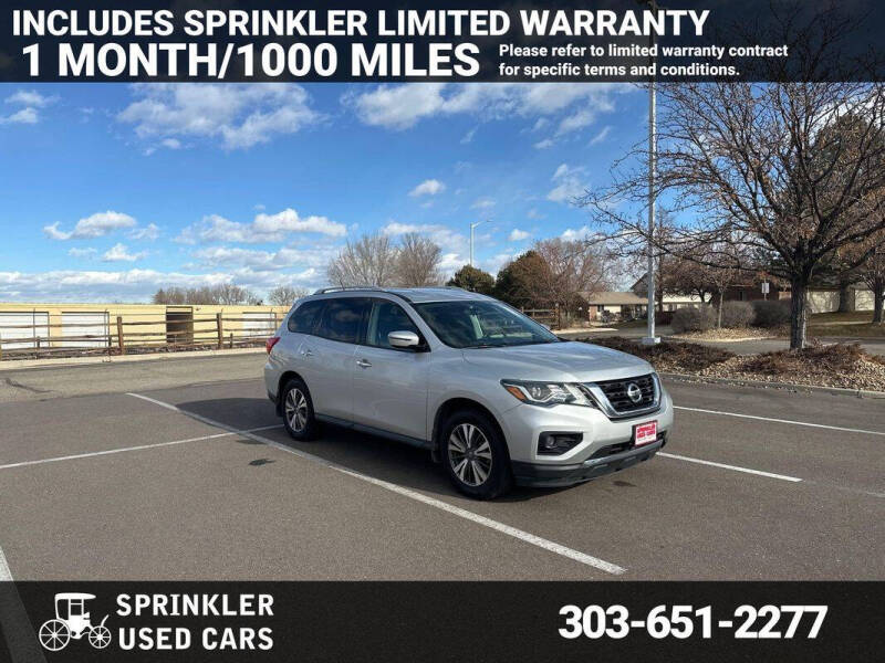 2017 Nissan Pathfinder for sale at Sprinkler Used Cars in Longmont CO