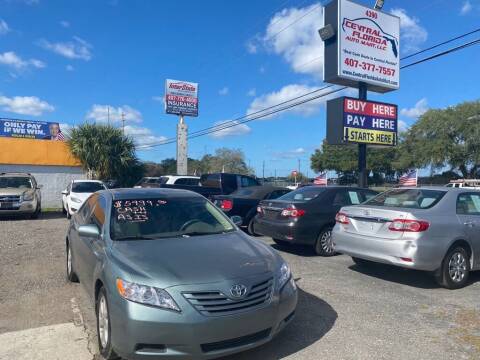 2007 Toyota Camry for sale at CENTRAL FLORIDA AUTO MART LLC in Orlando FL