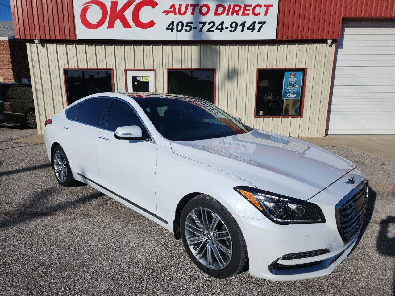 2018 Genesis G80 for sale at OKC Auto Direct, LLC in Oklahoma City , OK