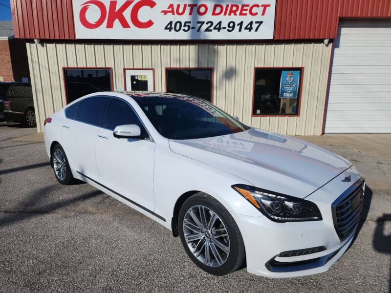 2018 Genesis G80 for sale at OKC Auto Direct, LLC in Oklahoma City OK