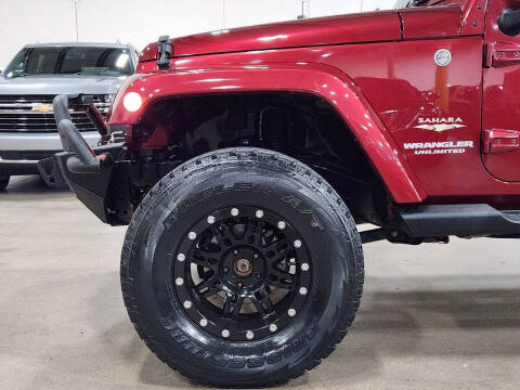 2012 Jeep Wrangler Unlimited Sahara