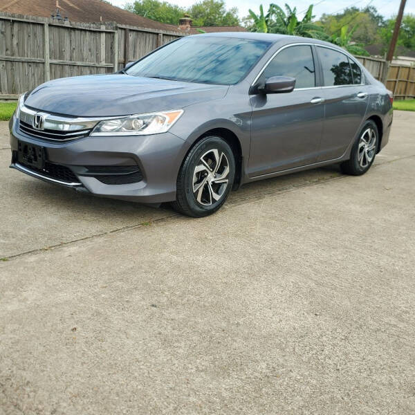 2017 Honda Accord for sale at MOTORSPORTS IMPORTS in Houston TX