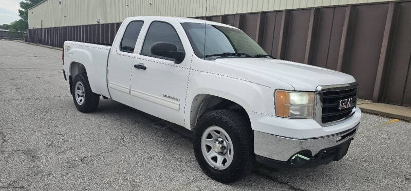 2011 GMC Sierra 1500 SLE