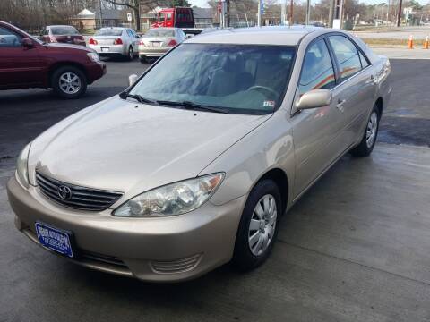 2006 Toyota Camry for sale at Premier Auto Sales Inc. in Newport News VA