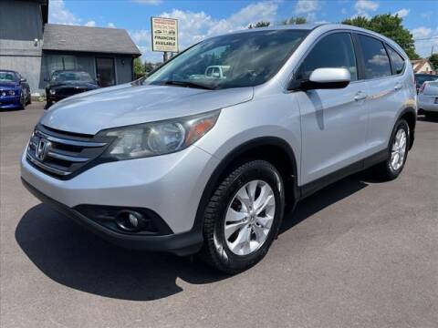 2014 Honda CR-V for sale at HUFF AUTO GROUP in Jackson MI