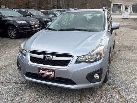 2012 Subaru Impreza for sale at Anamaks Motors LLC in Hudson NH