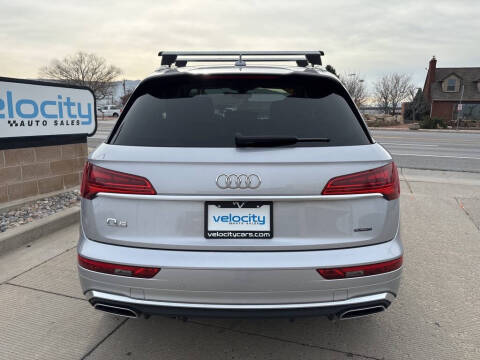 2024 Audi Q5 quattro S line Prem Plus 45 TFSI