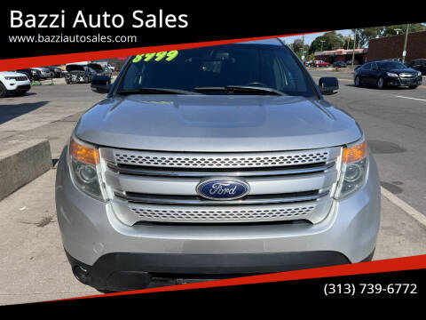 2013 Ford Explorer for sale at Bazzi Auto Sales in Detroit MI