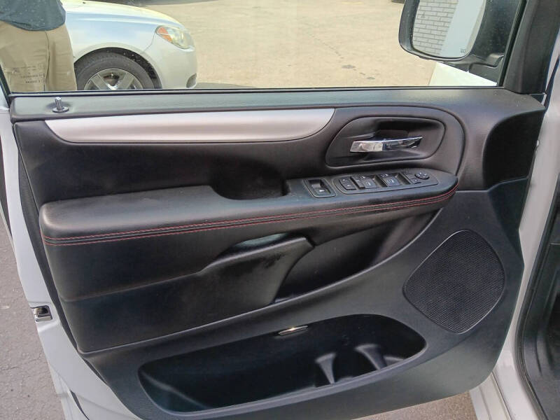 2018 Dodge Grand Caravan GT