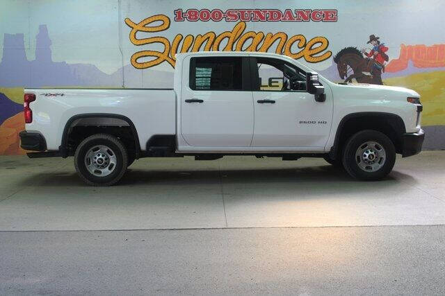 2020 Chevrolet Silverado 2500HD for sale at Sundance Chevrolet in Grand Ledge MI