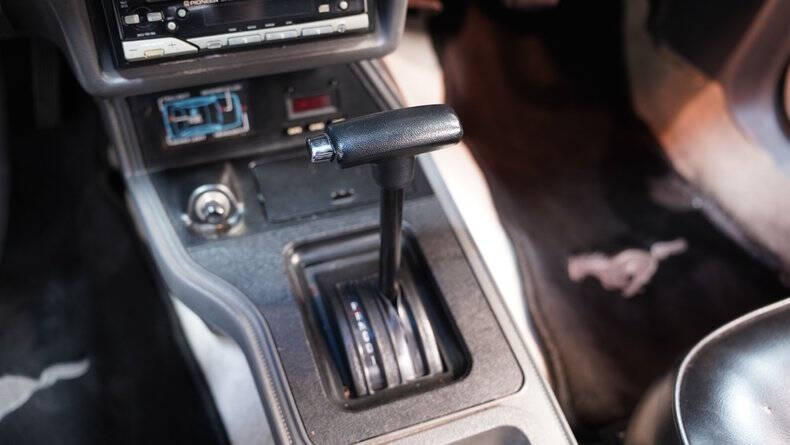 1986 Ford Mustang