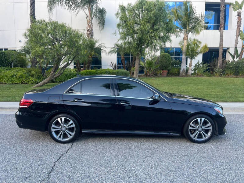 2014 Mercedes-Benz E-Class