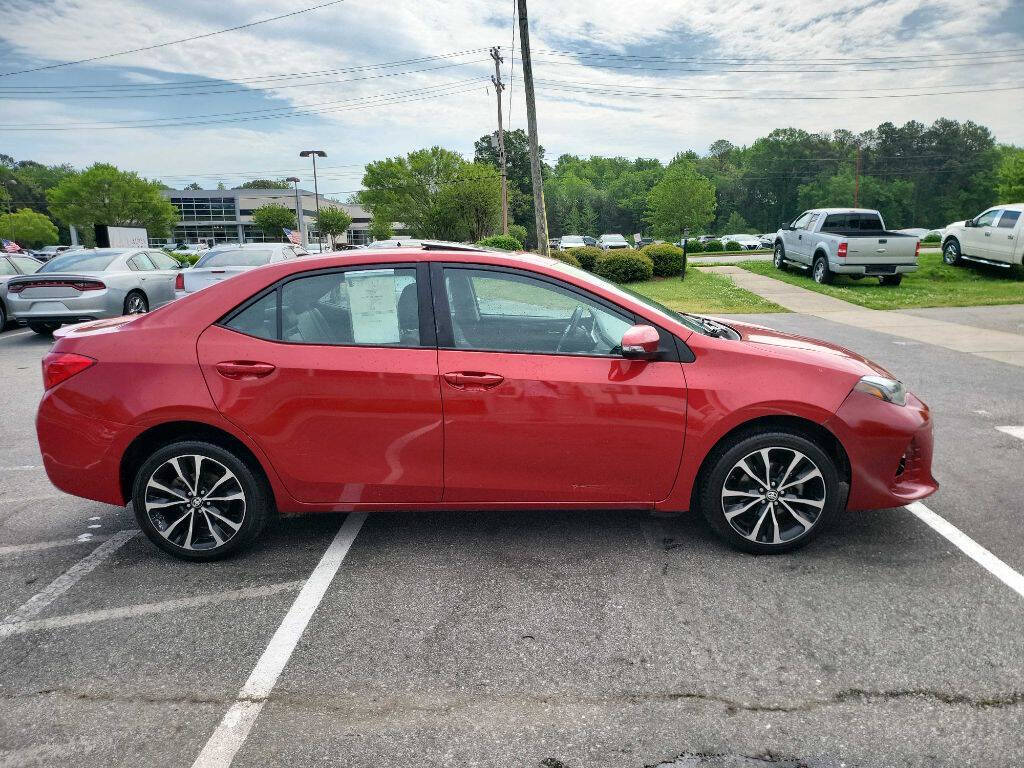 2017 Toyota Corolla for sale at First Place Auto Sales LLC in Rock Hill, SC