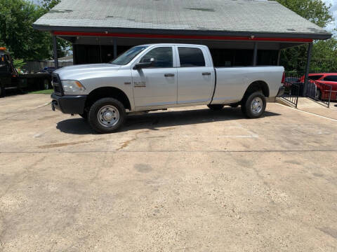 2018 RAM 2500 for sale at Success Auto Sales in Houston TX