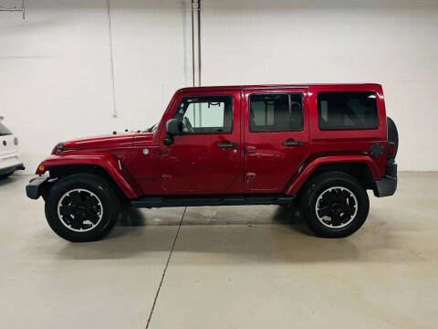 2012 Jeep Wrangler Unlimited