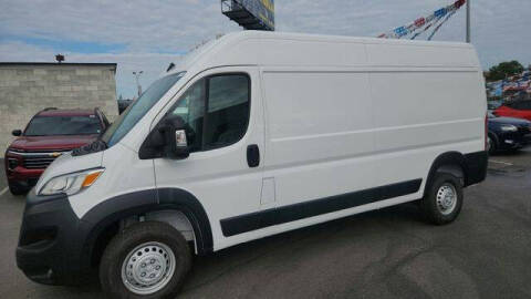 2025 RAM ProMaster