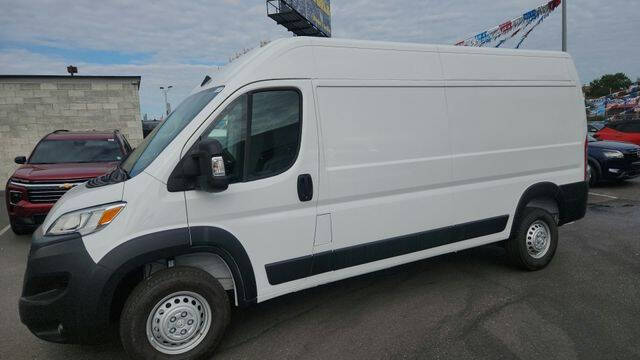 2025 RAM ProMaster